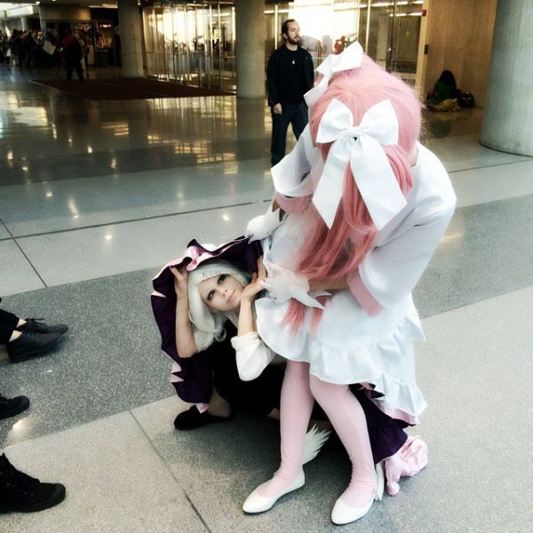 Babes of New York City’s 2014 Comic Con