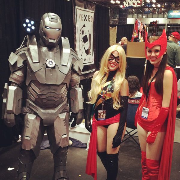 Babes of New York City’s 2014 Comic Con