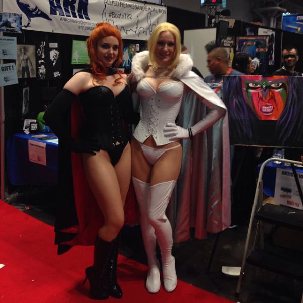 Babes of New York City’s 2014 Comic Con