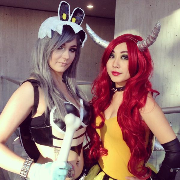 Babes of New York City’s 2014 Comic Con