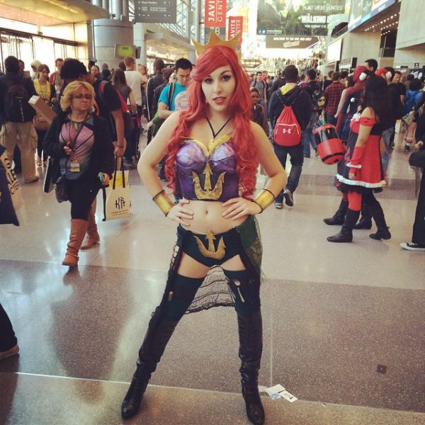 Babes of New York City’s 2014 Comic Con
