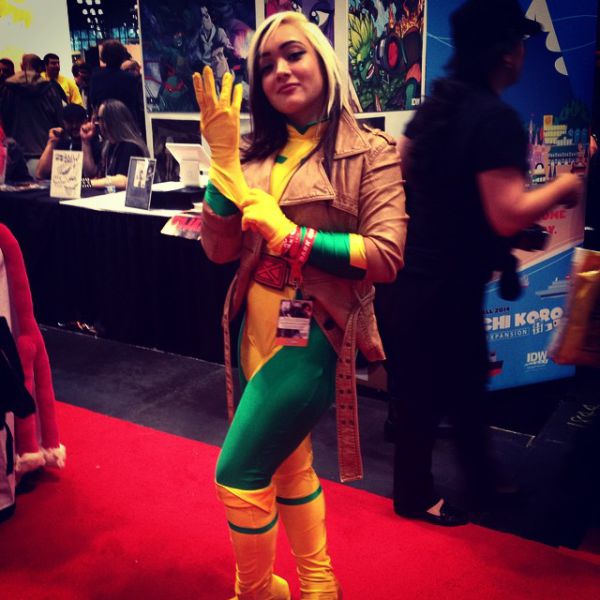 Babes of New York City’s 2014 Comic Con
