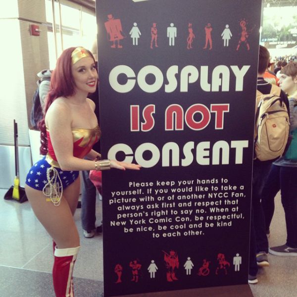 Babes of New York City’s 2014 Comic Con