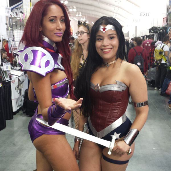 Babes of New York City’s 2014 Comic Con