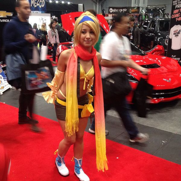 Babes of New York City’s 2014 Comic Con