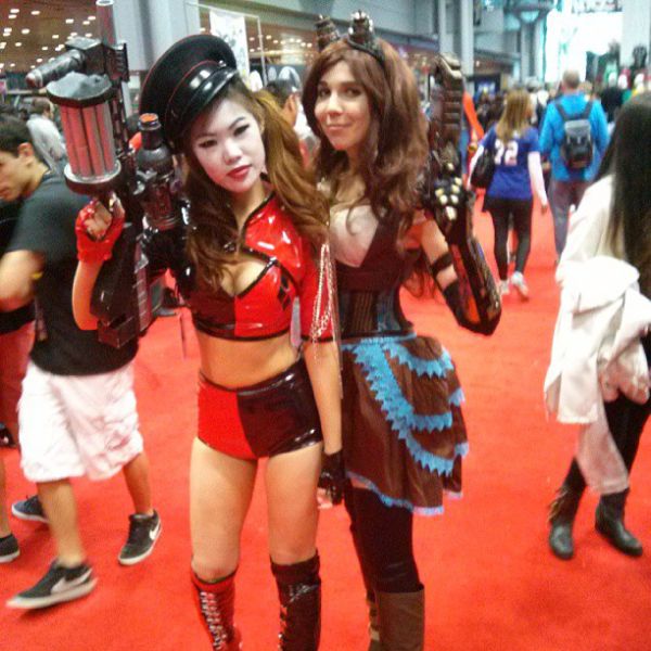Babes of New York City’s 2014 Comic Con