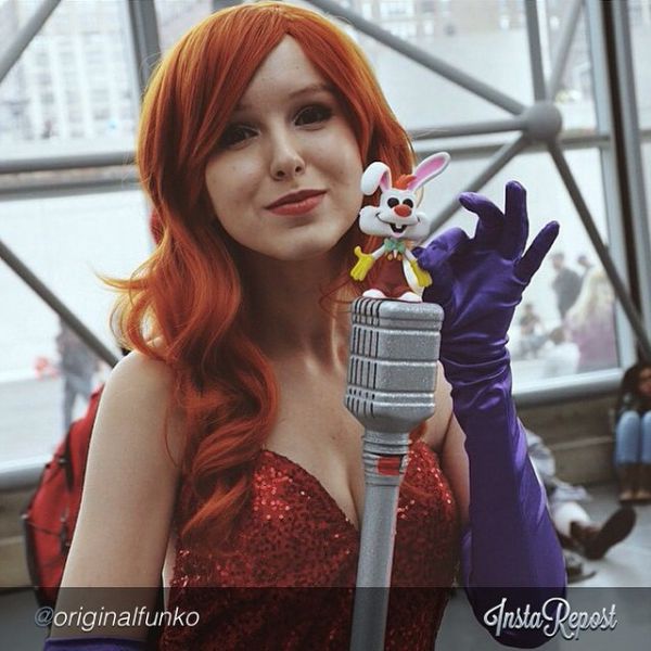 Babes of New York City’s 2014 Comic Con