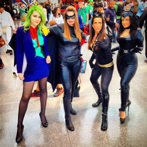 Babes of New York City’s 2014 Comic Con