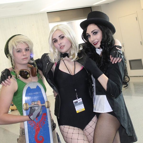 Babes of New York City’s 2014 Comic Con