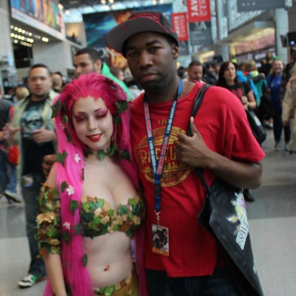 Babes of New York City’s 2014 Comic Con