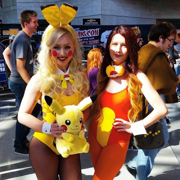 Babes of New York City’s 2014 Comic Con