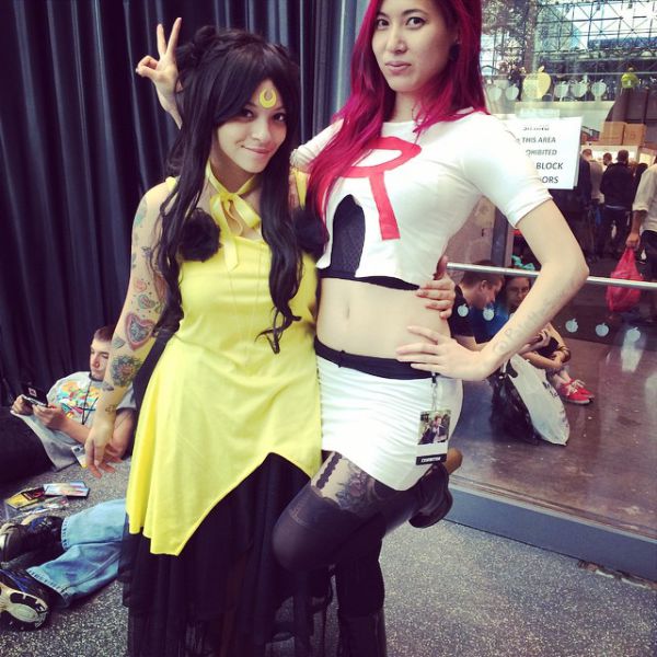 Babes of New York City’s 2014 Comic Con