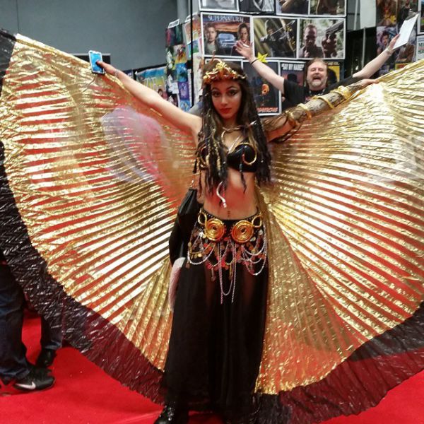 Babes of New York City’s 2014 Comic Con