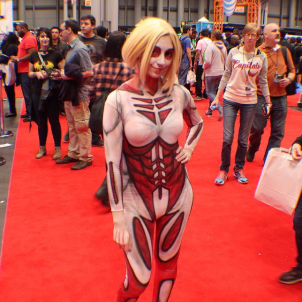 Babes of New York City’s 2014 Comic Con