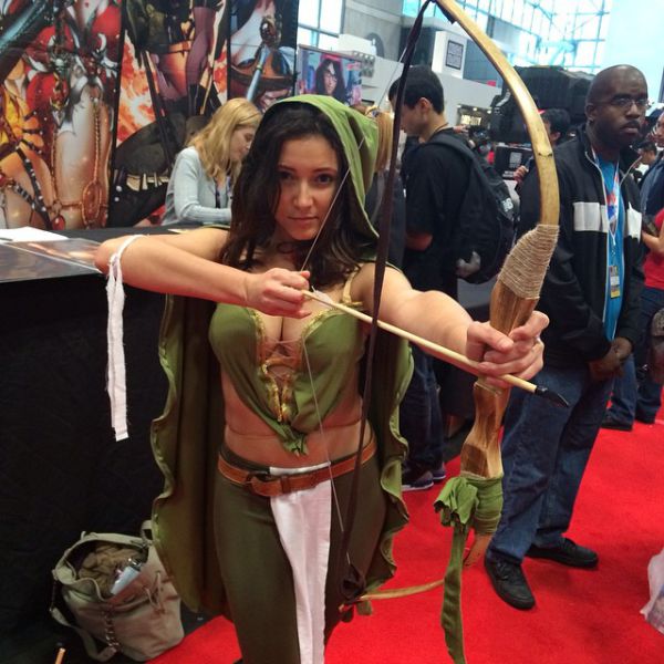 Babes of New York City’s 2014 Comic Con