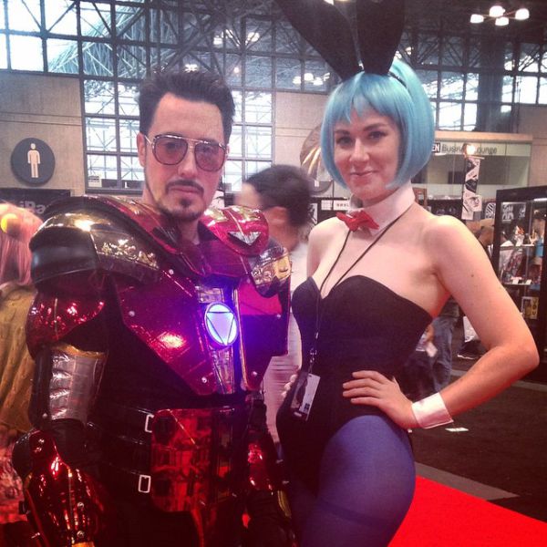 Babes of New York City’s 2014 Comic Con