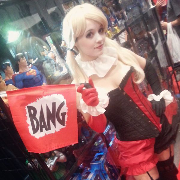 Babes of New York City’s 2014 Comic Con
