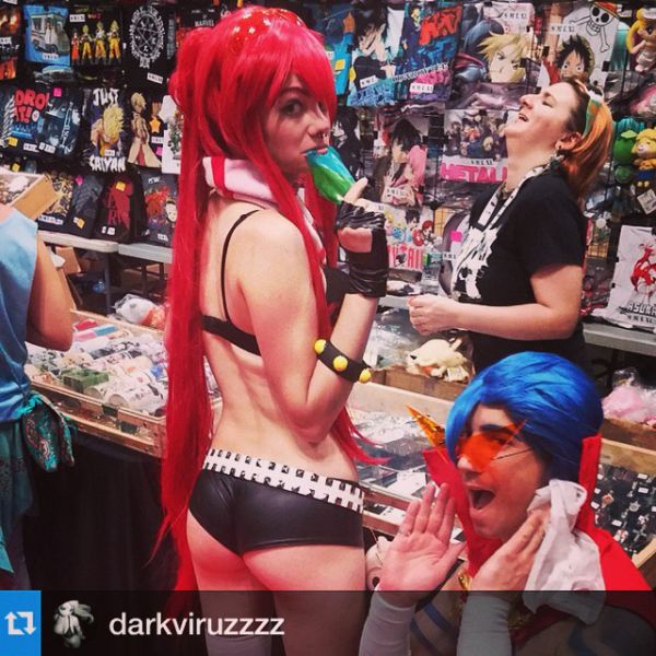 Babes of New York City’s 2014 Comic Con