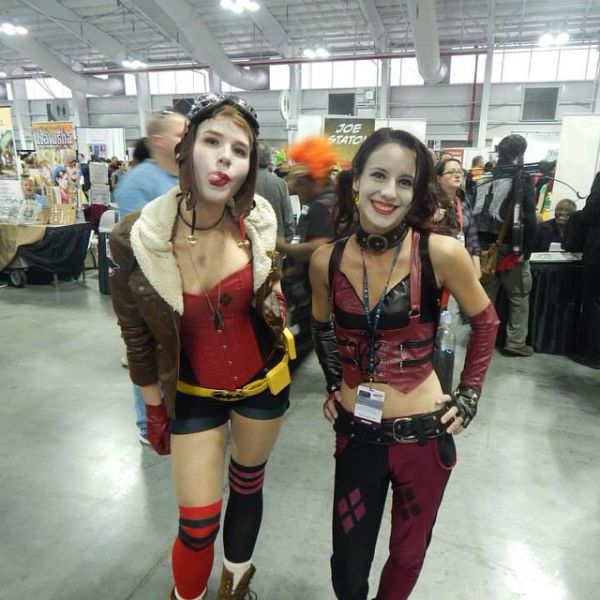 Babes of New York City’s 2014 Comic Con