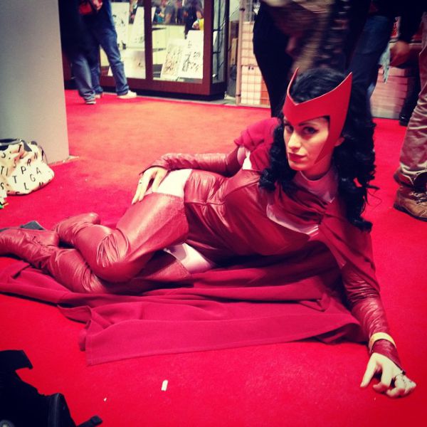 Babes of New York City’s 2014 Comic Con