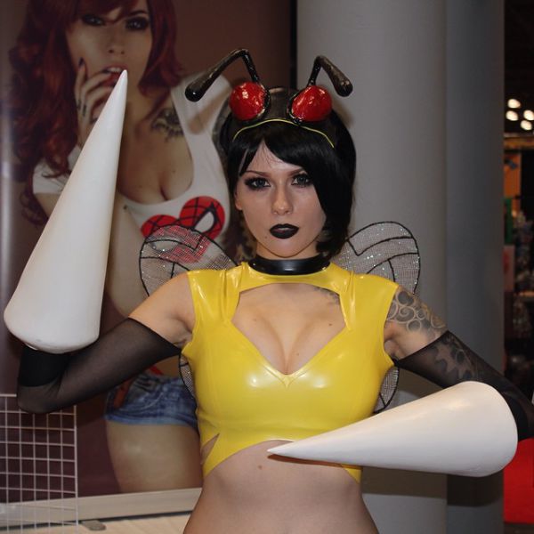 Babes of New York City’s 2014 Comic Con