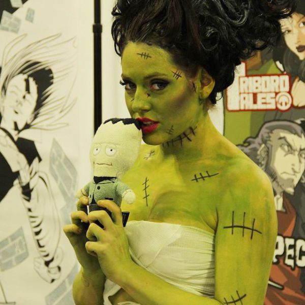 Babes of New York City’s 2014 Comic Con