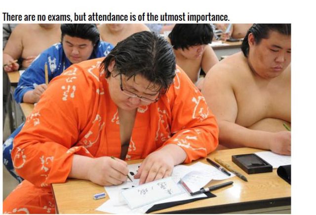 Becoming a Sumo Wrestler Is Harder Than You Think