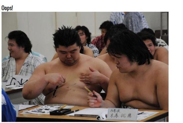 Becoming a Sumo Wrestler Is Harder Than You Think