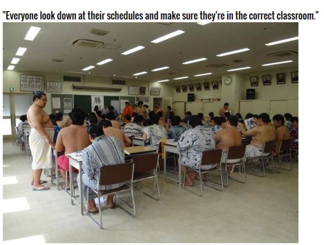 Becoming a Sumo Wrestler Is Harder Than You Think