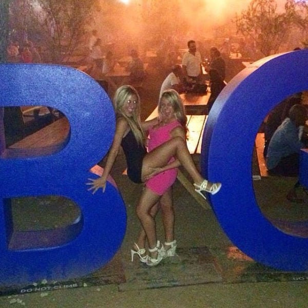 Party Girls Getting a Little Out of Hand