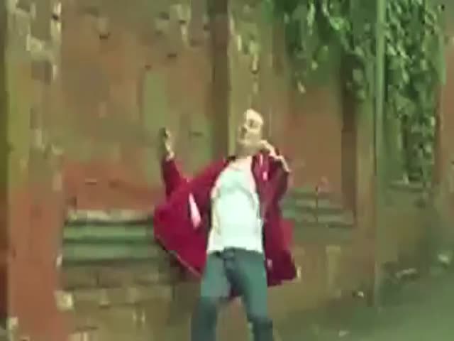 The Walking Drunk - Beware, They Walk Among Us! (VIDEO)