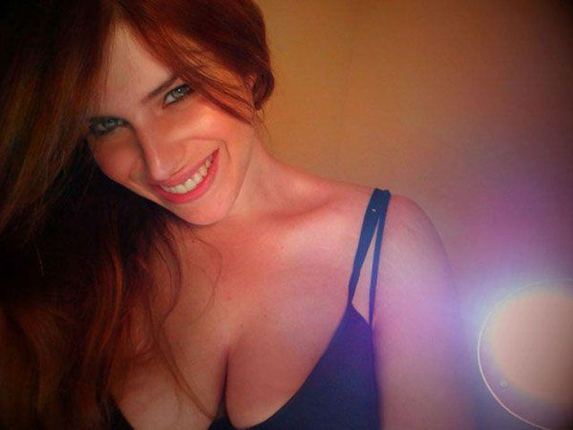 My Goodness Those Are Big Knockers!