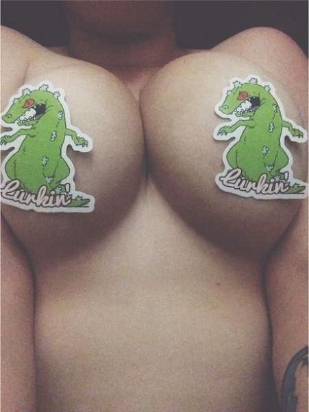 My Goodness Those Are Big Knockers!