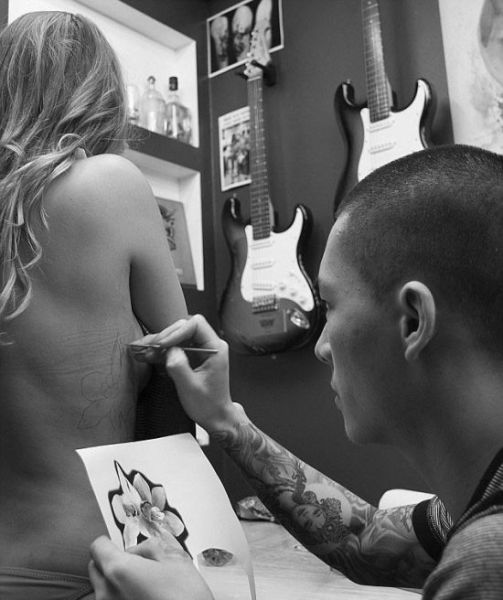 The Woman Who Went for a Surprise Tattoo