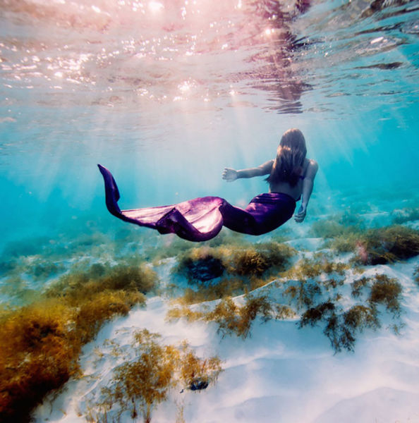 This Woman Could Be a Real Life Mermaid