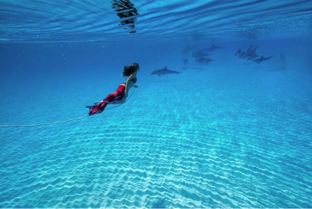 This Woman Could Be a Real Life Mermaid