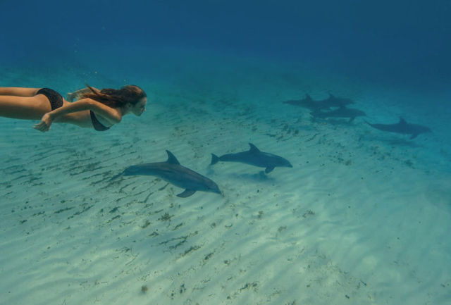 This Woman Could Be a Real Life Mermaid