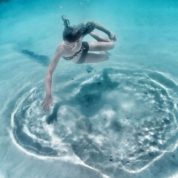 This Woman Could Be a Real Life Mermaid