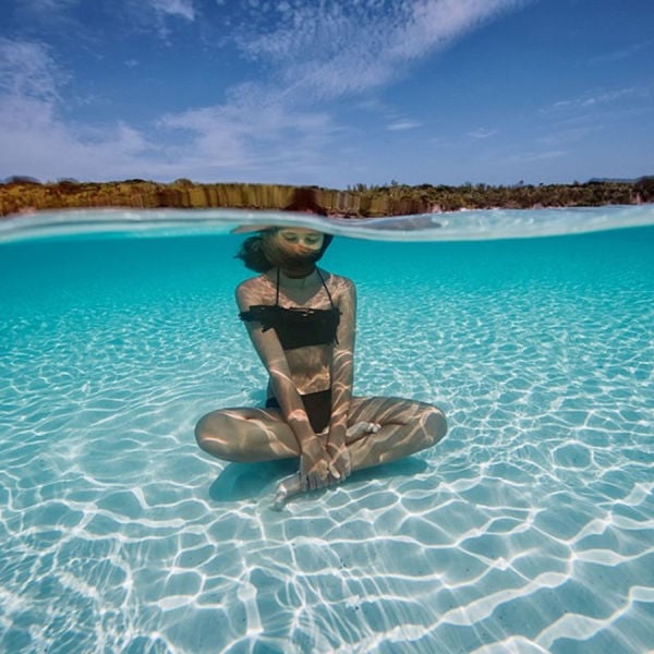 This Woman Could Be a Real Life Mermaid