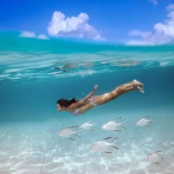 This Woman Could Be a Real Life Mermaid