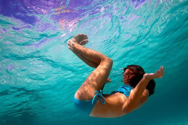 This Woman Could Be a Real Life Mermaid