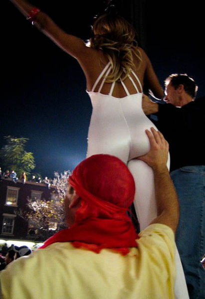 Halloween Costumes That Are All About the Booty