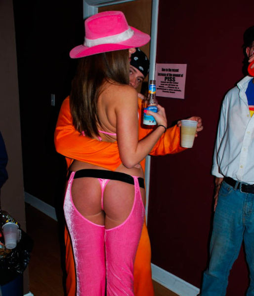 Halloween Costumes That Are All About the Booty