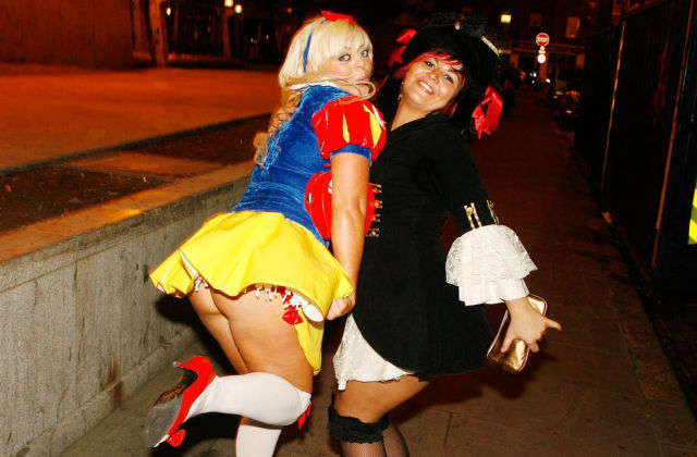 Halloween Costumes That Are All About the Booty