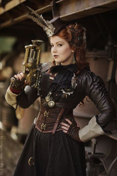 Steampunk Girls That Will Make You Love Cosplay