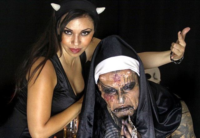 The Man with Truly Devilish Looks