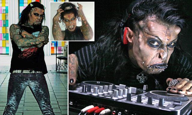 The Man with Truly Devilish Looks