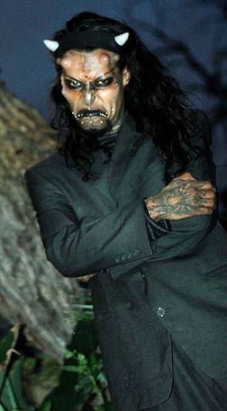 The Man with Truly Devilish Looks