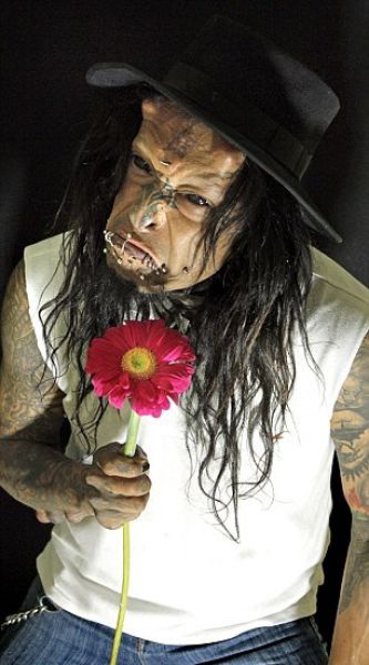 The Man with Truly Devilish Looks