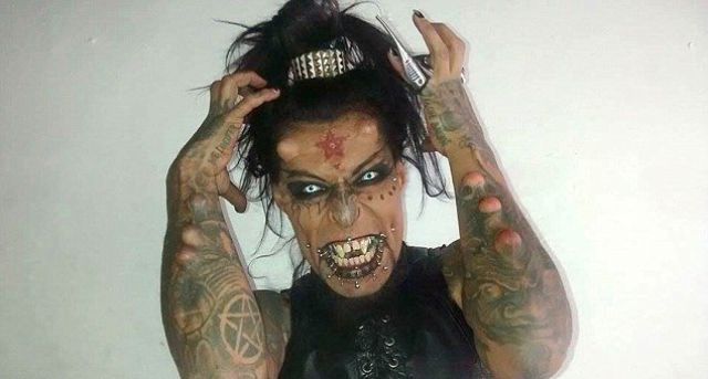 The Man with Truly Devilish Looks